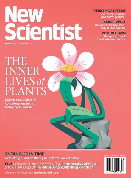 New Scientist – August 27 2022 Cover