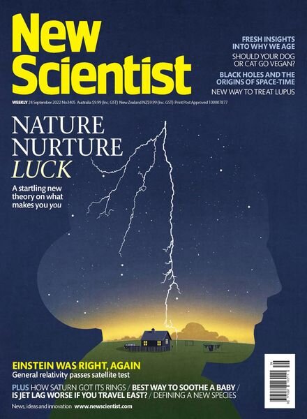 New Scientist Australian Edition – 24 September 2022 Cover
