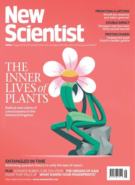 New Scientist Australian Edition – 27 August 2022 Cover
