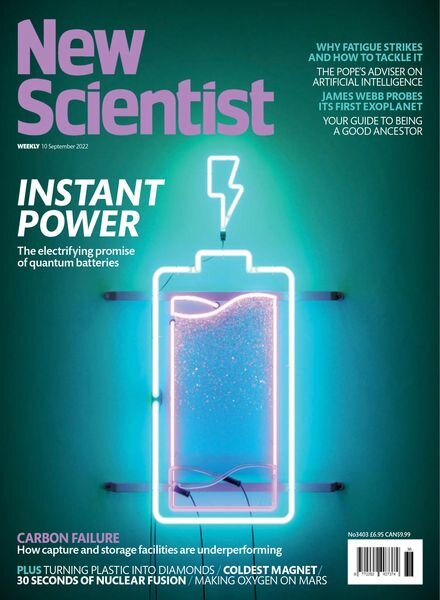New Scientist International Edition – September 10 2022 Cover
