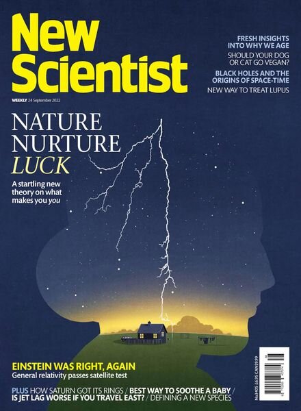 New Scientist International Edition – September 24 2022 Cover
