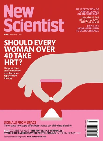 New Scientist – September 03 2022 Cover