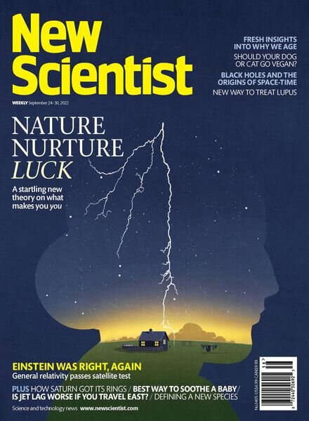 New Scientist – September 24 2022 Cover