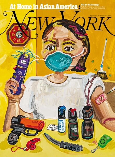 New York Magazine – September 26 2022 Cover