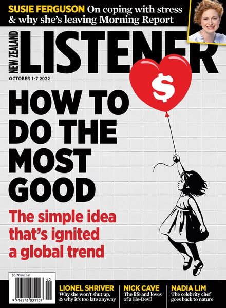 New Zealand Listener – October 01 2022 Cover