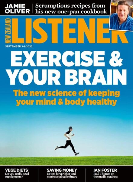 New Zealand Listener – September 03 2022 Cover