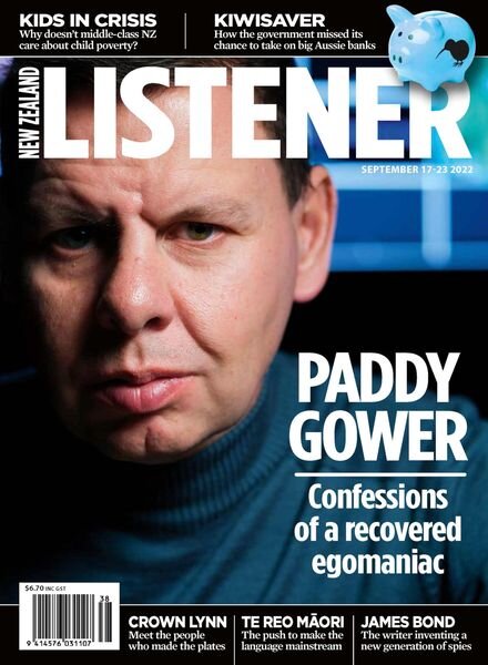 New Zealand Listener – September 17 2022 Cover