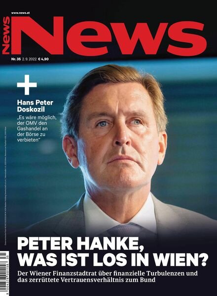 News – 02 September 2022 Cover
