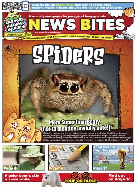 News Bites – October 2022 Cover