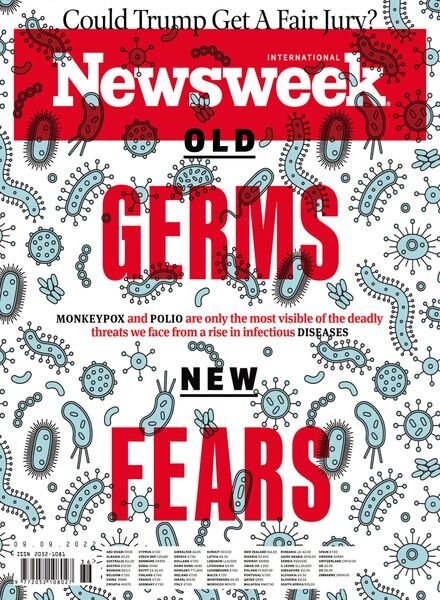 Newsweek International – 09 September 2022 Cover