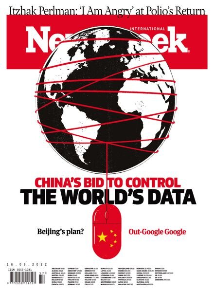 Newsweek International – 16 September 2022 Cover