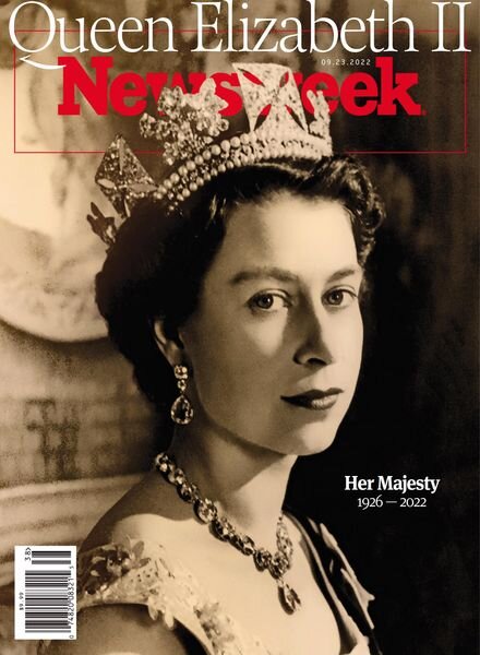 Newsweek USA – September 23 2022 Cover