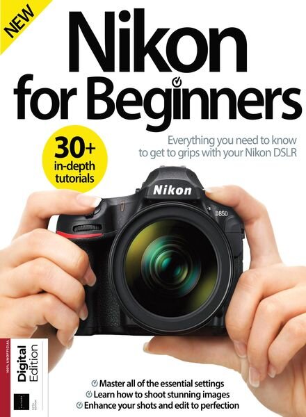 Nikon for Beginners – September 2022 Cover
