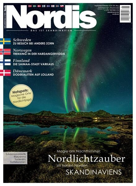 Nordis-Magazin – September 2022 Cover