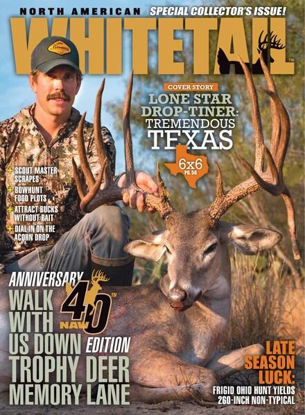 North American Whitetail – October 2022 Cover