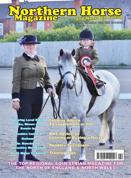 Northern Horse Magazine – September 2022 Cover