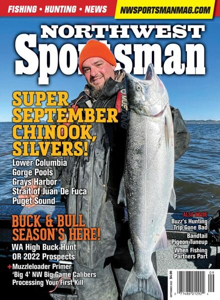 Northwest Sportsman – September 2022 Cover