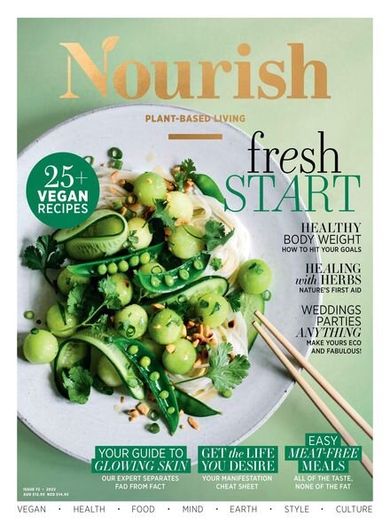 Nourish Plant-Based Living – 04 September 2022 Cover