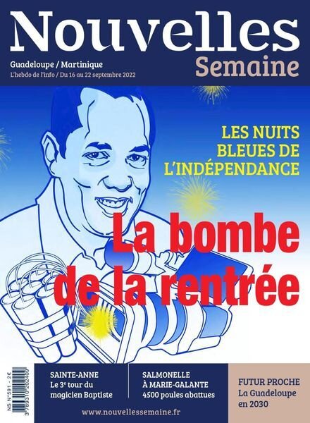 Nouvelles Semaine – 15 septembre 2022 Cover