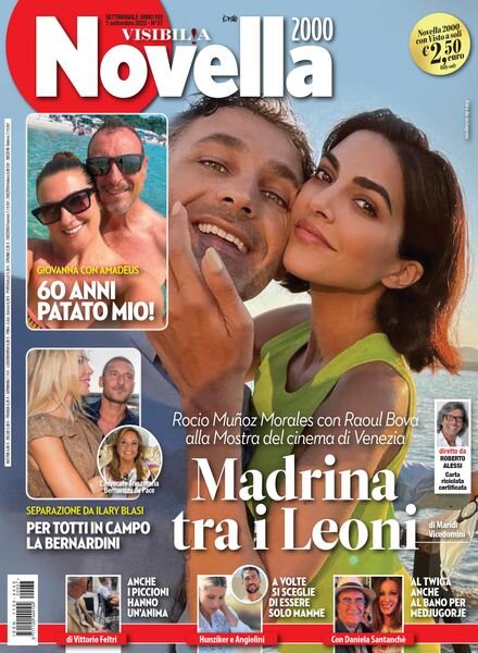 Novella 2000 – 1 Settembre 2022 Cover