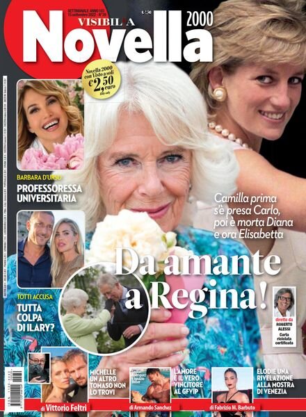 Novella 2000 – 15 Settembre 2022 Cover