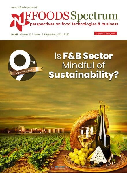 Nuffoods Spectrum – September 2022 Cover
