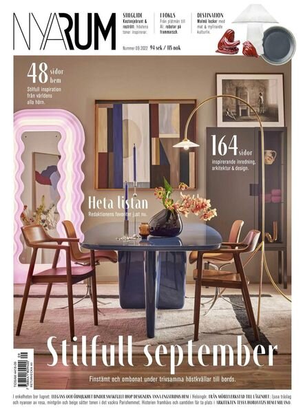 Nya Rum – 30 augusti 2022 Cover