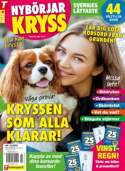 Nyborjarkryss – 01 september 2022 Cover