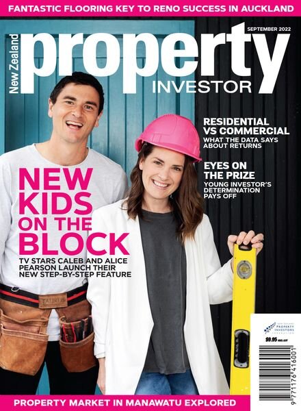 NZ Property Investor – September 2022 Cover