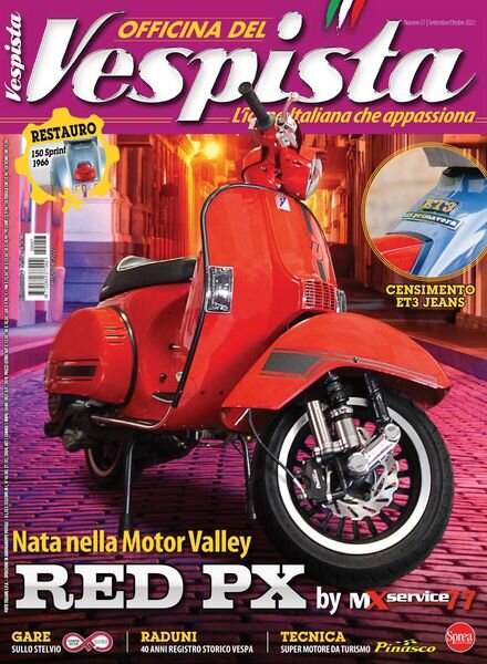Officina del Vespista – settembre 2022 Cover