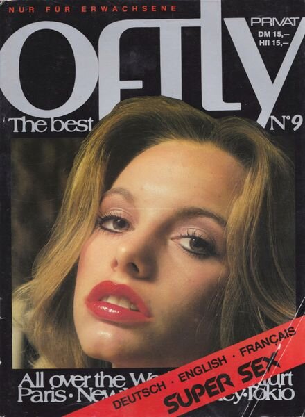 Oftly – Number 09 1982 Cover