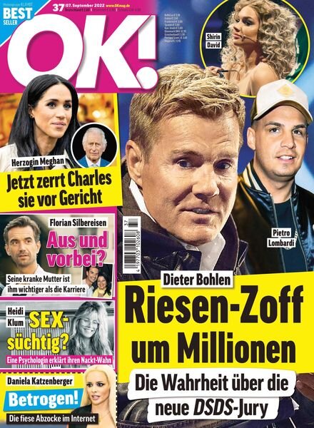 OK! – 07 September 2022 Cover