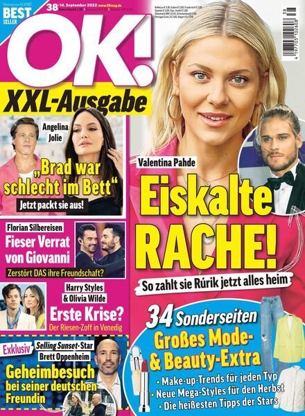 OK! – 14 September 2022 Cover
