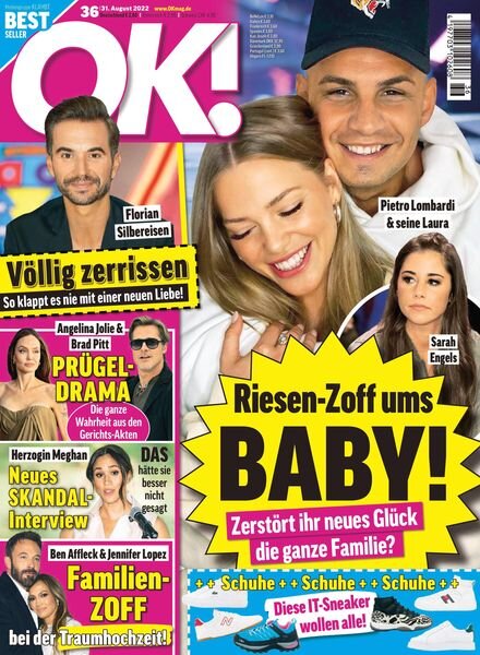 OK! – 31 August 2022 Cover