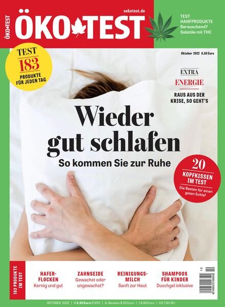 OKO-TEST – Oktober 2022 Cover