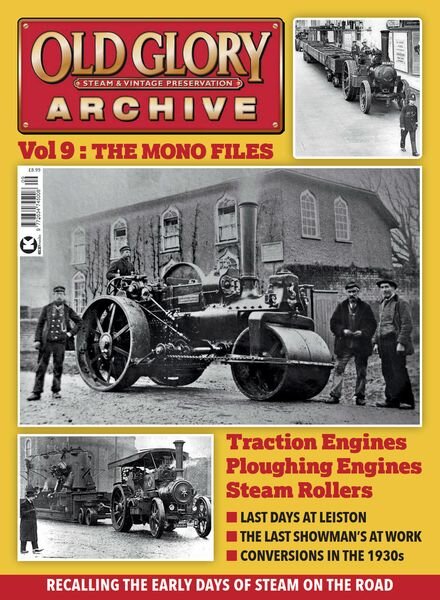 Old Glory Archive – Issue 9 – 26 August 2022 Cover