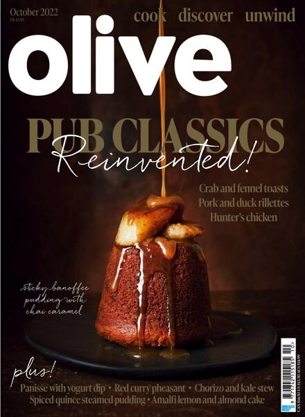 Olive – October 2022 Cover