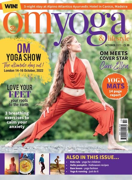 OM Yoga & Lifestyle – October 2022 Cover