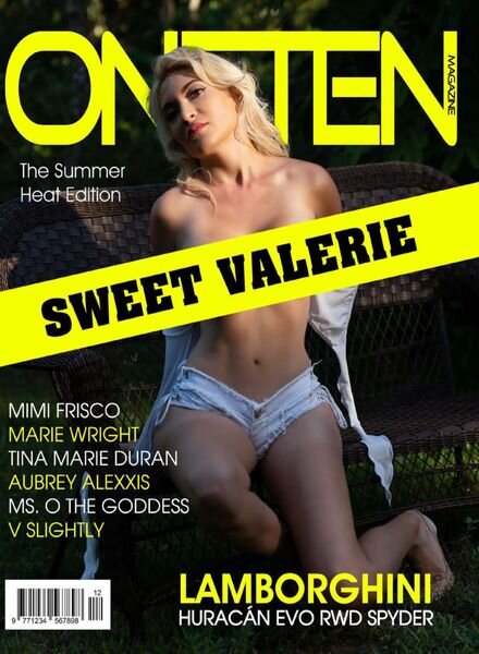 Oneten – July-August 2020 Cover