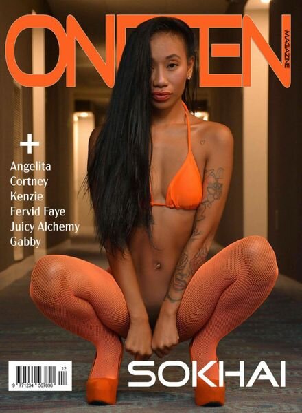 Oneten Magazine – March-April 2021 Cover