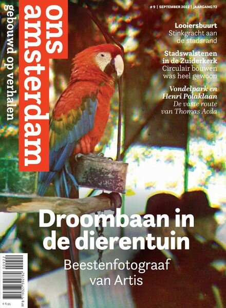 Ons Amsterdam – september 2022 Cover