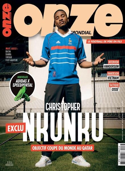 Onze Mondial – 01 septembre 2022 Cover
