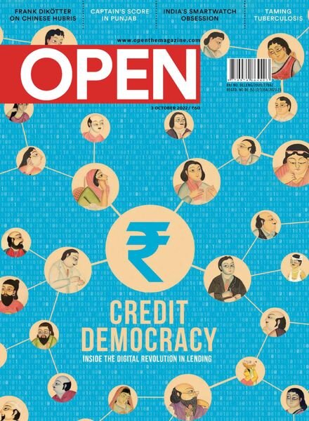 Open Magazine – October 04 2022 Cover