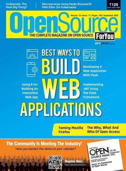 Open Source for You – September 2022 Cover