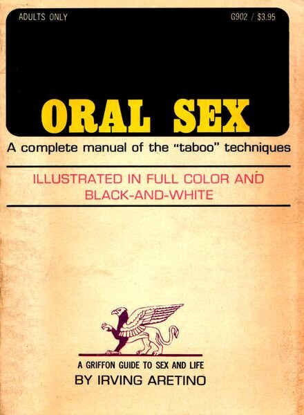 Oral Sex – 1970 Cover