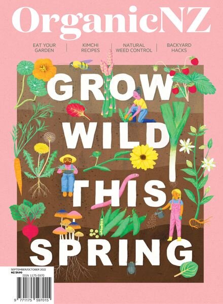 Organic NZ – September 2022 Cover