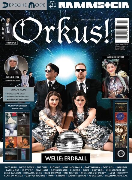 Orkus! – September 2022 Cover