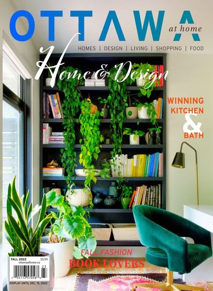Ottawa At Home – Fall 2022 Cover