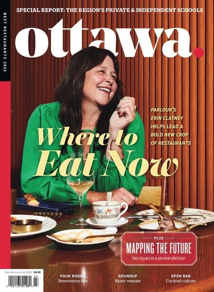 Ottawa Magazine – August 2022 Cover