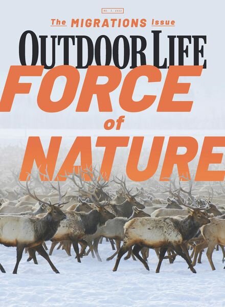 Outdoor Life – September 2022 Cover